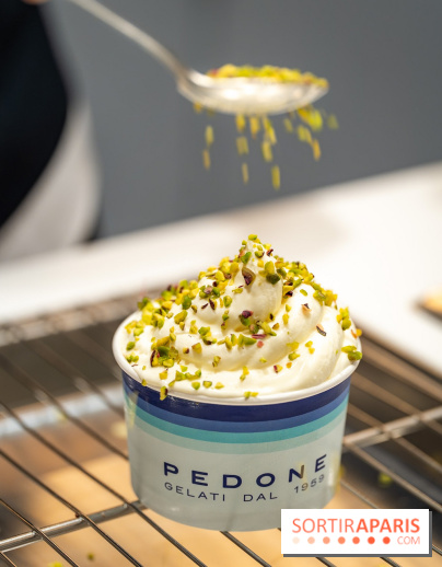 Pedone, le glacier Italien Paris 1er