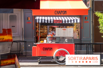 Chapon lance son bar à esquimaux cet été