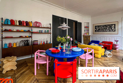 Design et décoration : le pop up décalé du créateur Gustaf Westman relooke un appartement parisien