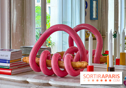 Design et décoration : le pop up décalé du créateur Gustaf Westman relooke un appartement parisien