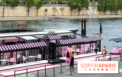 La Terrasse Parisienne : le pop up gratuit et expérientiel du géant de la beauté sur une péniche - image00005