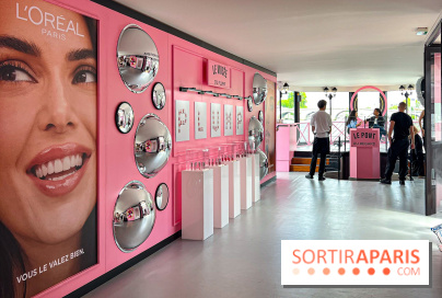 La Terrasse Parisienne : le pop up gratuit et expérientiel du géant de la beauté sur une péniche - image00016