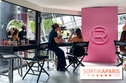 La Terrasse Parisienne : le pop up gratuit et expérientiel du géant de la beauté sur une péniche - image00019