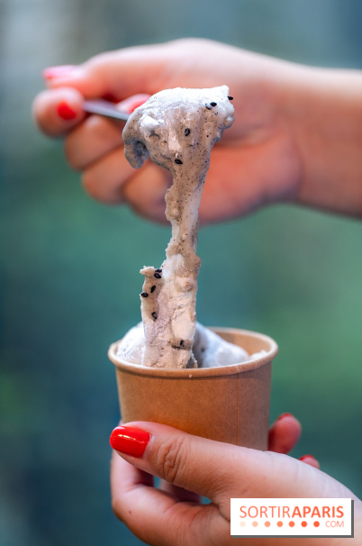 Le pop-up de glace Café Isaka à la Samaritaine avec salon de thé