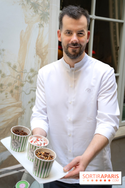 Les glaces gourmandes de l'Épicerie du Bristol - les photos - Maxence Barbot