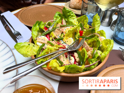 Maison Blossom - Salade niçoise