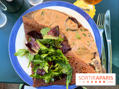 Tycoz - Galette bretonne andouille