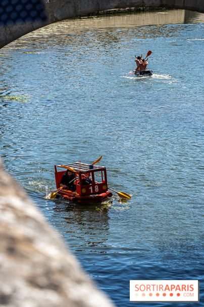 La course de baignoires de l'Isle Adam
