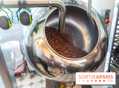 Pleincœur : Atelier Noisette & Chocolat - boutique et atelier Paris 17e, les photos - A7C04714