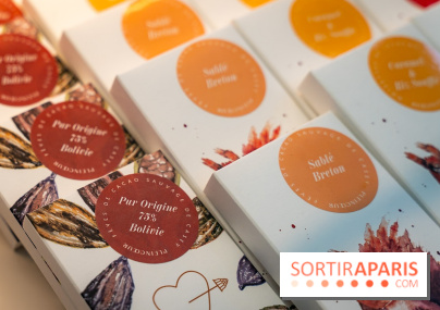 Pleincœur : Atelier Noisette & Chocolat - boutique et atelier Paris 17e, les photos
