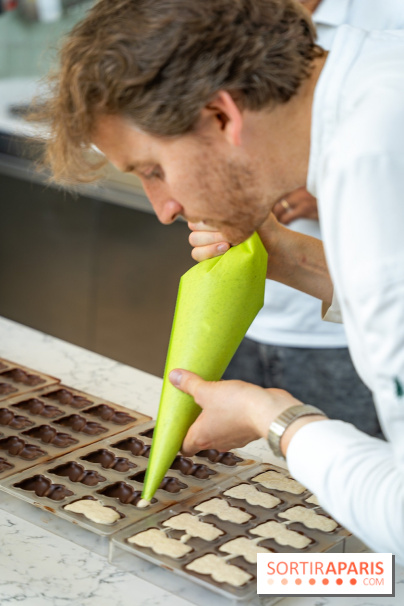Pleincœur : Atelier Noisette & Chocolat - boutique et atelier Paris 17e, les photos