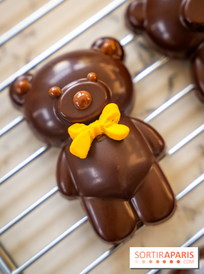 Pleincœur : Atelier Noisette & Chocolat - boutique et atelier Paris 17e, les photos
