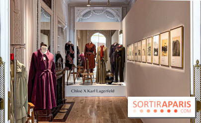 L'exposition couture gratuite de Chloé par Karl Lagerfeld, dans un sublime hôtel particulier - image00014