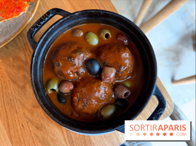 A Casaluna - Stufatu de veau aux olives