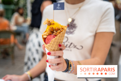 La terrasse d'été du Ritz, place Vendôme - A7C04858