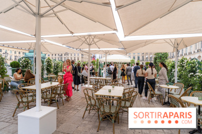 La terrasse d'été du Ritz, place Vendôme