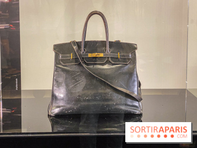 Fashion Icons : exposition gratuite du Birkin original chez Sotheby's Paris - IMG 6654
