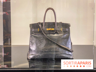 Fashion Icons : exposition gratuite du Birkin original chez Sotheby's Paris - IMG 6711