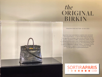 Fashion Icons : exposition gratuite du Birkin original chez Sotheby's Paris - IMG 6724