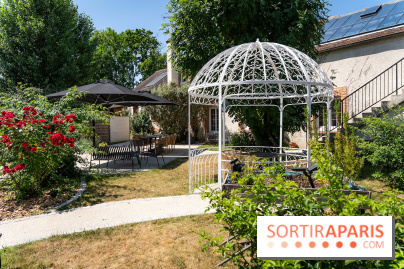 Restaurant Papylles à Bois-le-Roi - les photos - terrasse