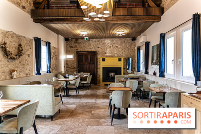 Restaurant Papylles à Bois-le-Roi - les photos - salle