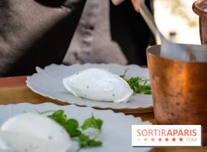 Restaurant Papylles à Bois-le-Roi - les photos - Notre Fontainebleau Echalote et ciboulette dessert