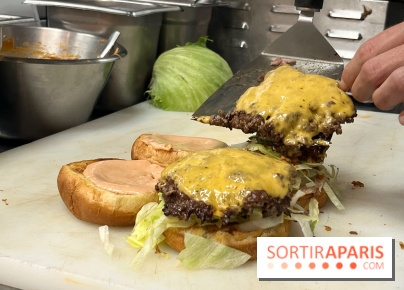 Pas Cher burger, nos photos - 1F7B56FD 5877 48F3 93A3 5D471D1716C1