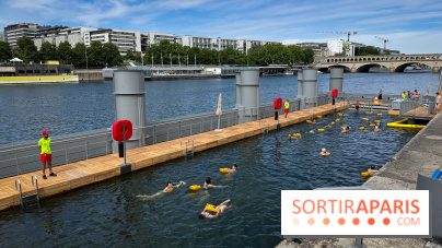 Baignade Seine Bercy