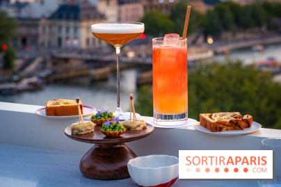 Céleste, le bar estival en rooftop du Cheval Blanc se dévoile