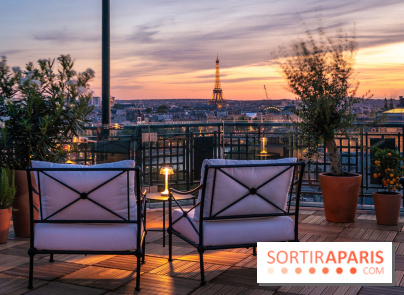 Céleste, le bar estival en rooftop du Cheval Blanc se dévoile - A7C05258