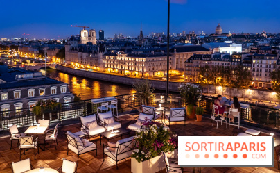 Céleste, le bar estival en rooftop du Cheval Blanc se dévoile
