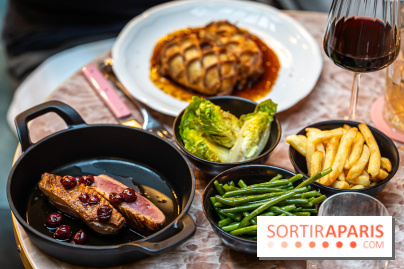 Frivole, restaurant festif, bar et terrasse cachée à Paris, les photos - A7C04395