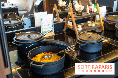 Le brunch à volonté du Piaf au Domaine de Vanneau - Ile Adam - Val d'Oise - A7C04607