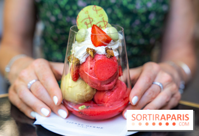 Les glaces et coupes glacées de Pierre Hermé pour l'été  - A7C04943