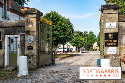 Visite guidée de l'École Mlitaire d'Équitation - A7C02288