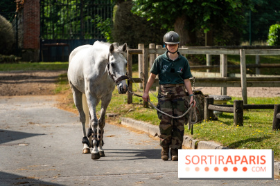 Visite guidée de l'École Mlitaire d'Équitation