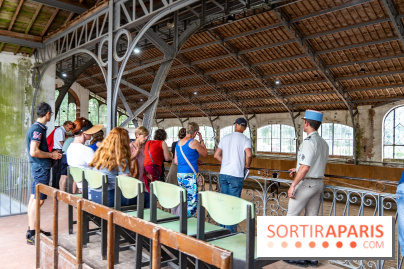 Visite guidée de l'École Mlitaire d'Équitation