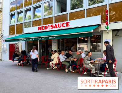 Red Sauce - Devanture