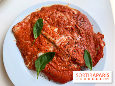 Red Sauce - Parmigiana d'aubergines