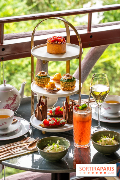 Le tea time goûter de Baptiste Vial aux Étangs de Corot à Ville-d'Avray