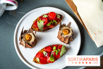 Le tea time goûter de Baptiste Vial aux Étangs de Corot à Ville-d'Avray - A7C05429