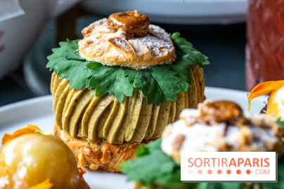 Le tea time goûter de Baptiste Vial aux Étangs de Corot à Ville-d'Avray - A7C05439