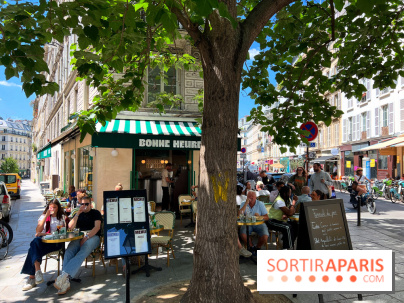 Bonne Heure - Terrasse