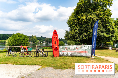 La Buvette de Samoreau près de Fontainebleau en Seine-et-Marne  - A7C02409