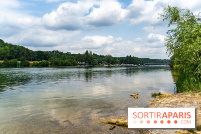 La Buvette de Samoreau près de Fontainebleau en Seine-et-Marne  - A7C02410
