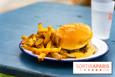 La Buvette de Samoreau près de Fontainebleau en Seine-et-Marne  - A7C02411