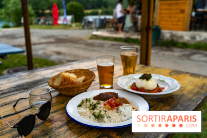 La Buvette de Samoreau près de Fontainebleau en Seine-et-Marne  - A7C02412