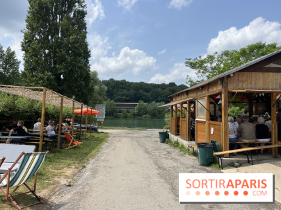 La Buvette de Samoreau près de Fontainebleau en Seine-et-Marne  - IMG 1931