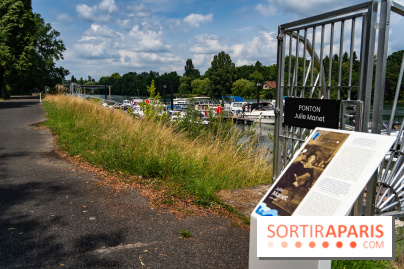 Le port de Valvins-les-Bains, les photos