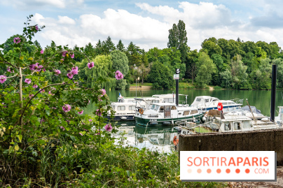 Le port de Valvins-les-Bains, les photos
